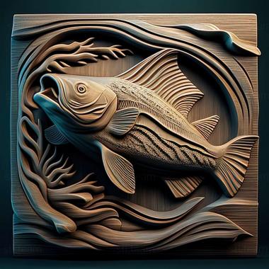 3D модель Prenolepis fisheri (STL)